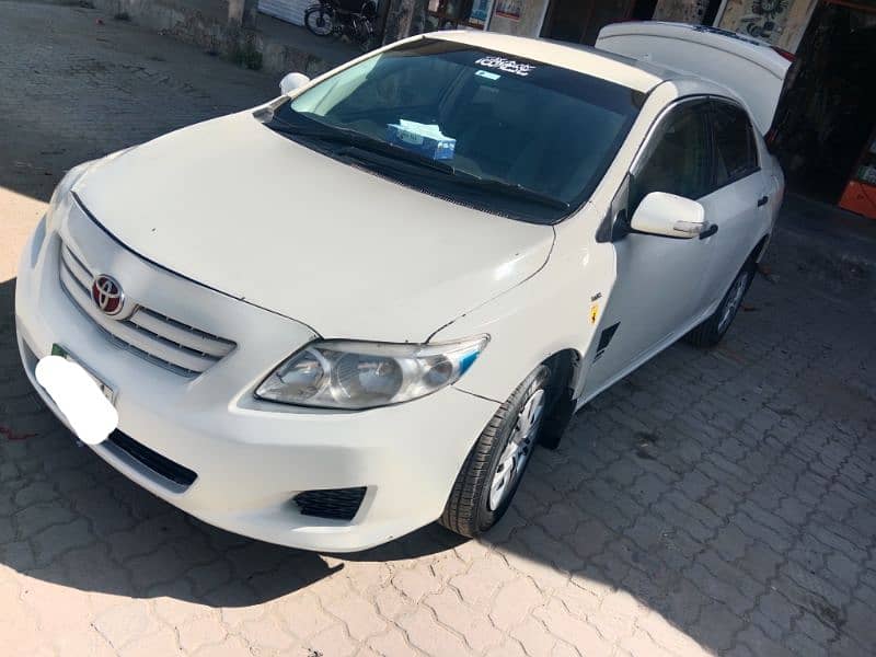 Toyota Corolla XLI 2010 1