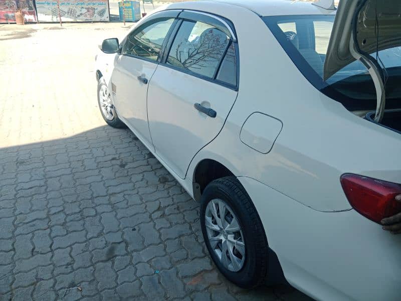 Toyota Corolla XLI 2010 4