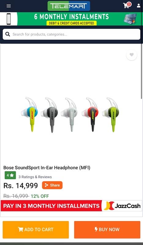 BOSE soundsupport 6