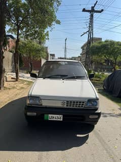 Suzuki Mehran VXR 2007