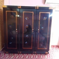 3 Door Wardrobe Almari