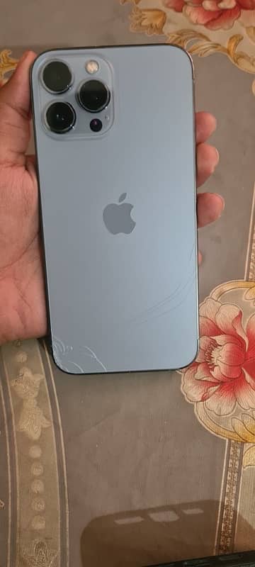IPHONE 13 pro max 256 gb 4