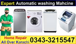 Repair Automatic washing machine Experts | Samsung Dawlance Haier LG