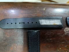 Original branded Hirch 20mm Strap in 2000 rupees in 20 mm