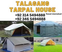 Labour Tent | Tarpal | WaterProof Tarpal for tent | Tent |