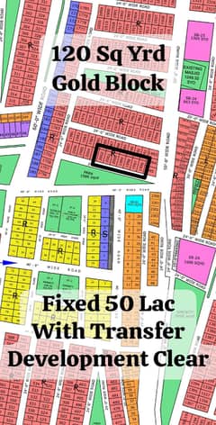 Gold Block North Town Residency Phase 01