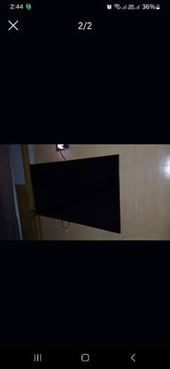 tcl led 40 inches new just box open