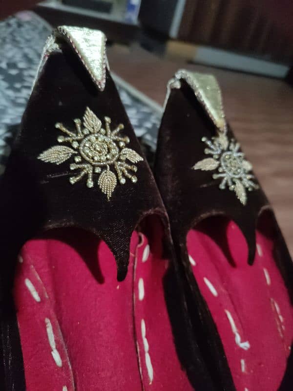 sherwani with shoes 1