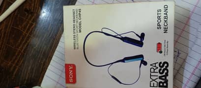 Sony Bluetooth headphones Wholesale rate only 5 peace left