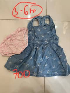 Baby girl clothes for 0-9 months