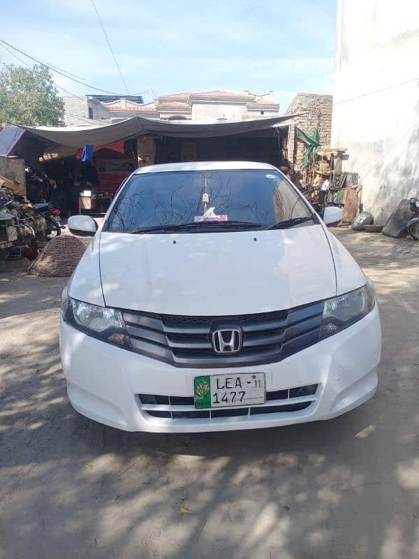 Honda City IVTEC 2011 9