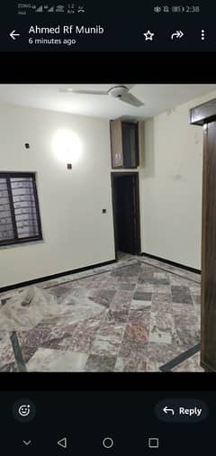 7Marla 1st floor Avaliable phase 3 Ghauri Ghouri Town Islamabad