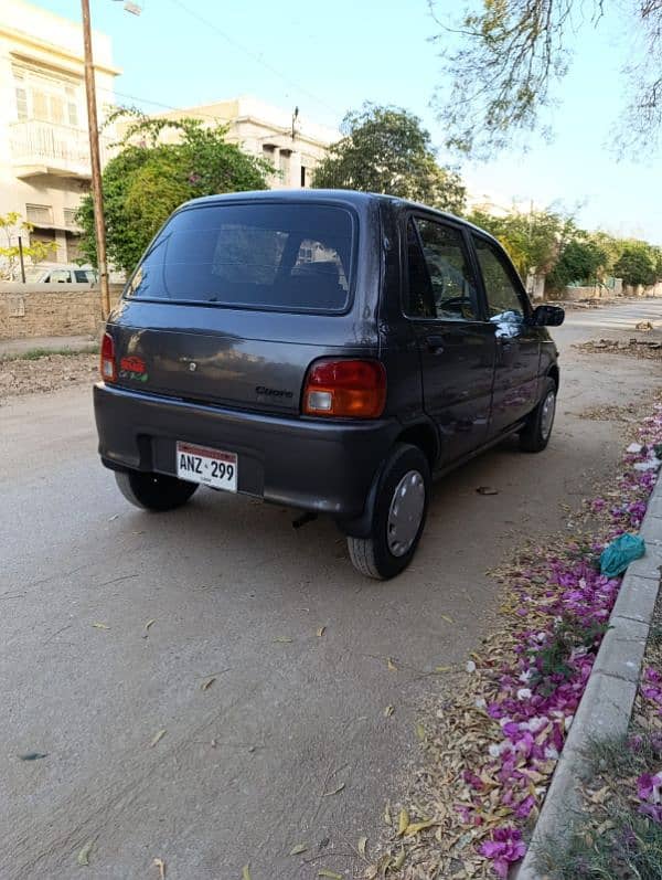 Daihatsu Cuore 2007 9