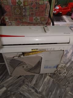 Haier DC inverter Ac 1 ton heat and cool,