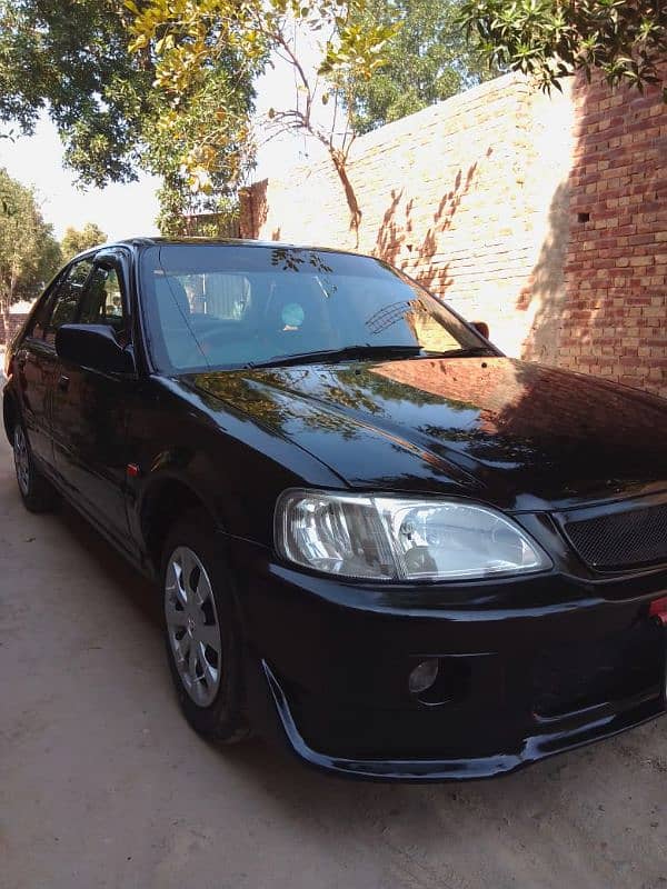 Honda City Aspire 2001 1