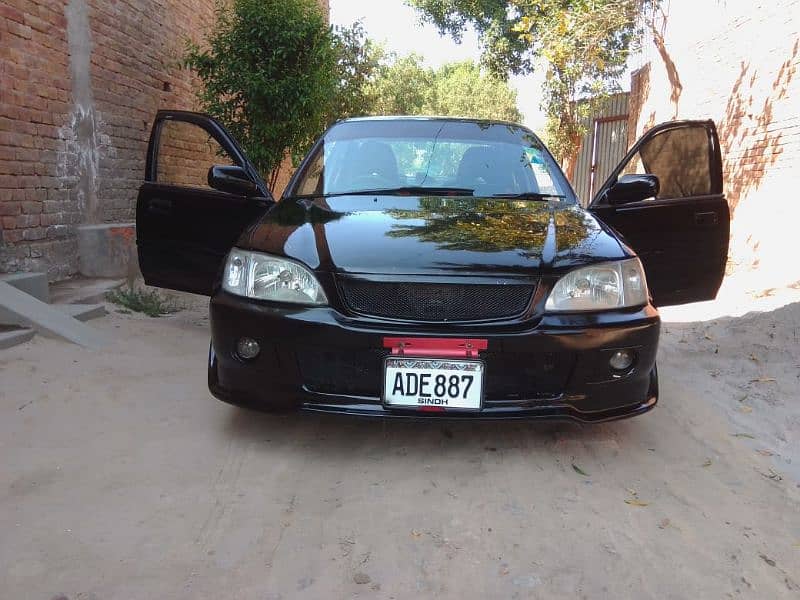 Honda City Aspire 2001 3