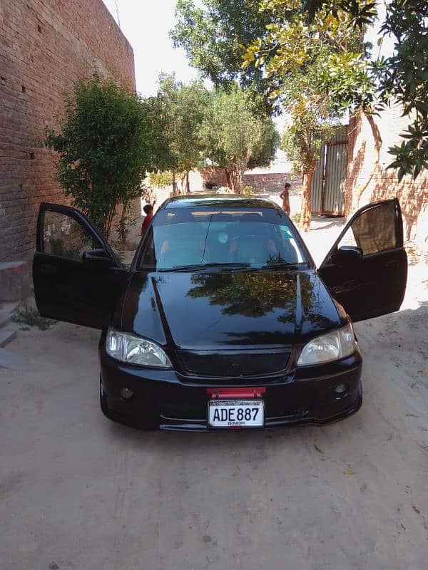 Honda City Aspire 2001 4