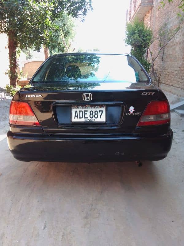 Honda City Aspire 2001 9