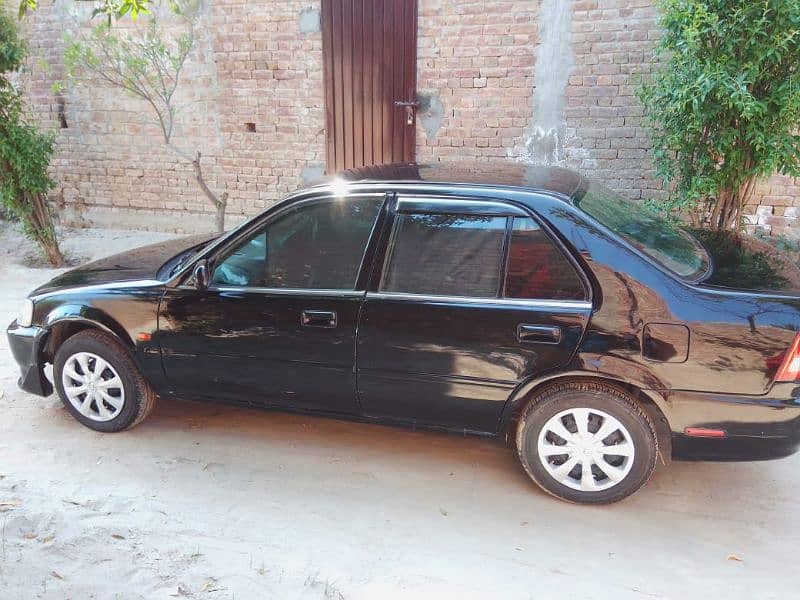 Honda City Aspire 2001 10