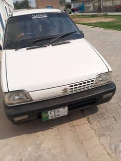 Suzuki Mehran VX 1996