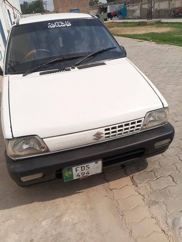 Suzuki Mehran VX 1996 0