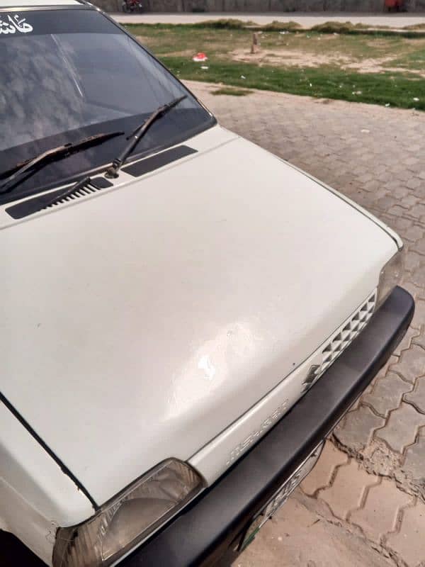 Suzuki Mehran VX 1996 4