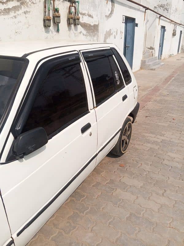 Suzuki Mehran VX 1996 9