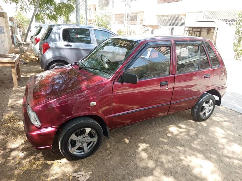 Suzuki Mehran VXR 2019 11