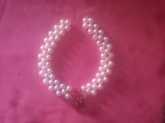 pearl and beaded necklaces