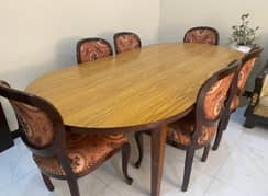 dining table 6 person