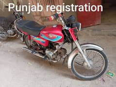 Honda CD70 2019 good condition