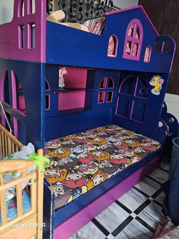 kids bunk bed 2