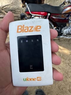 Ufone Blaze 4G