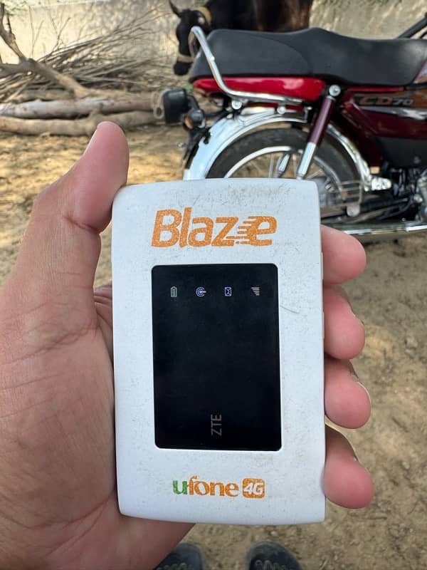 Ufone Blaze 4G 1