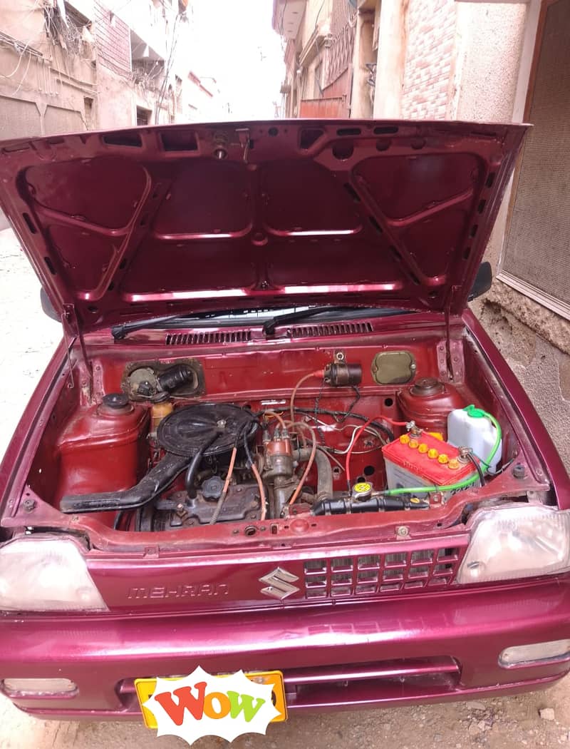 Suzuki Mehran VX 1991 0