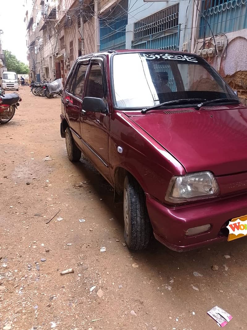 Suzuki Mehran VX 1991 3