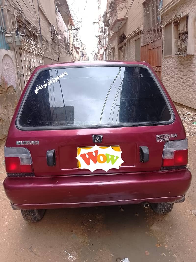 Suzuki Mehran VX 1991 4