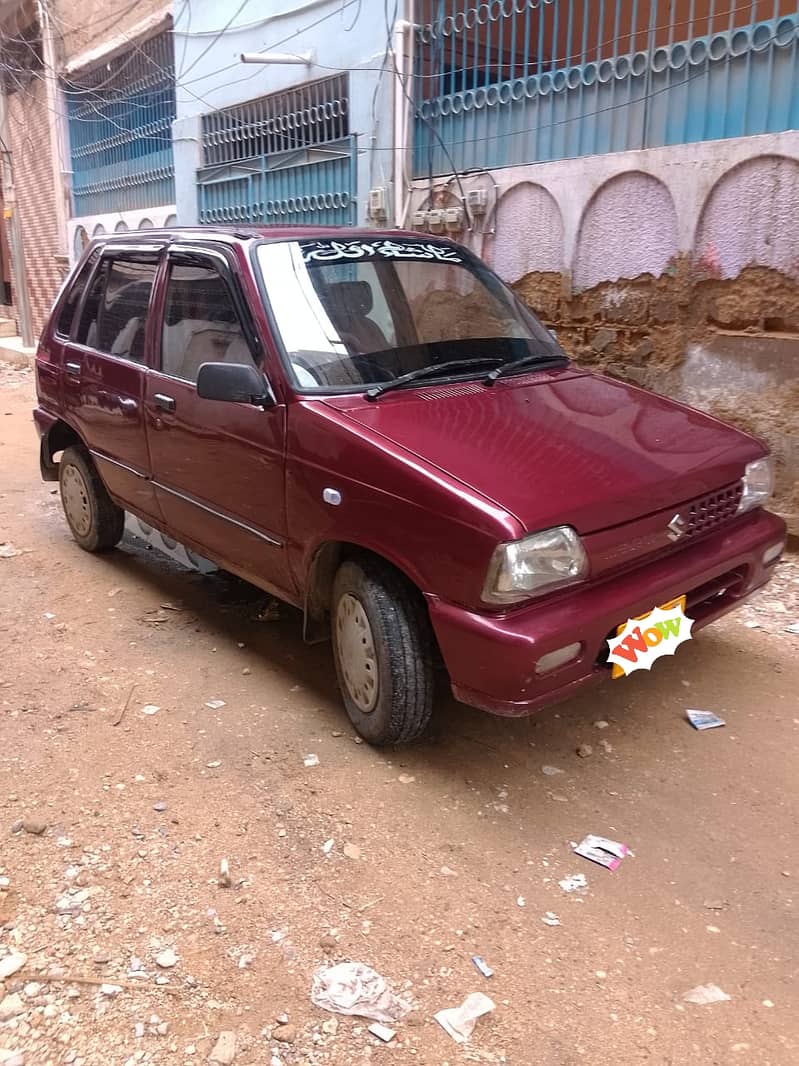 Suzuki Mehran VX 1991 5