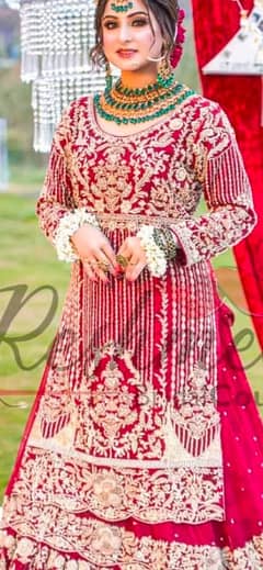 Bridal wear/ Bridal Dress/ Lehanga/ Fancy bridal dress Rashmeen