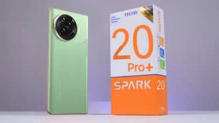 Tecno spark 20 pro plus 16/256 ( 10by10) Exchange possible 03306912040