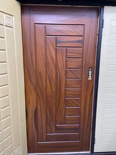 Premium Solid Fiber Doors – Durable, Stylish, and Long-Lasting