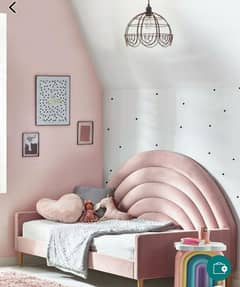 Rainbow single bed for kids | English single bed