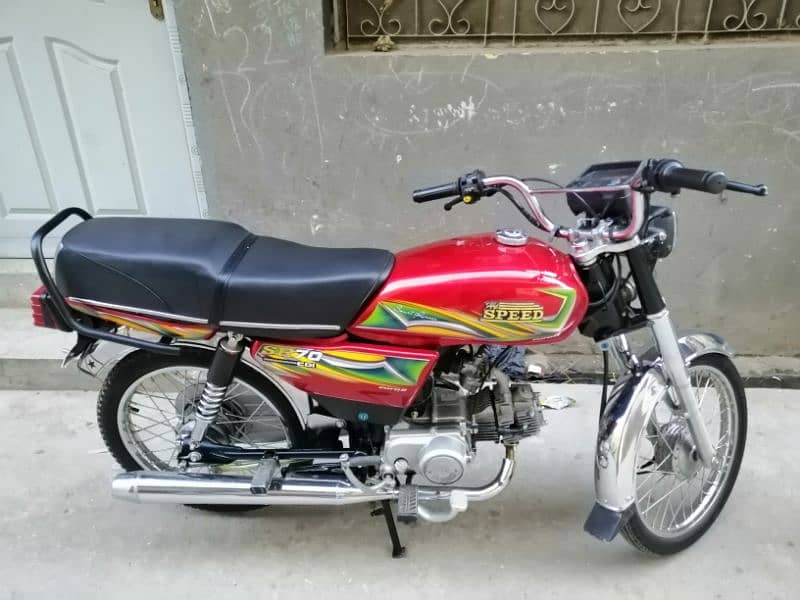 Hi speed 2024 model 0