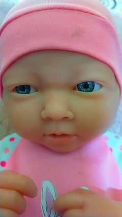 Imported Silicone Reborn Baby