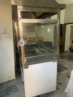 Shawarma Counter