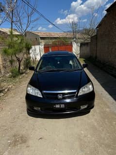 Honda Civic VTi Oriel Prosmatec 2005