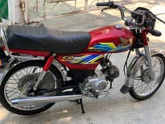 HONDA CD 70 2021 MODEL LUSH CONDITION