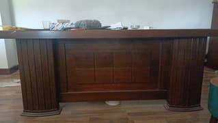 Huge table for executive office