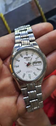 seiko5 automatic watch