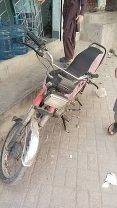 Honda bike ha bilkul okay ha